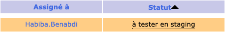 Screen 4. Statut \xe0 tester en staging