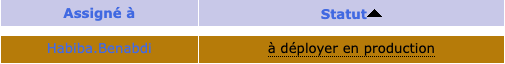 Screen 6. Statut \xe0 d\xe9ployer en production