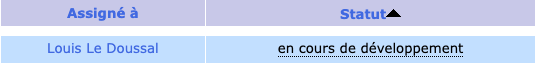 Screen 3. Statut en cours de d\xe9veloppement